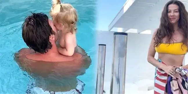 Kıvanç Tatlıtuğ ve Başak Dizer Tatilde