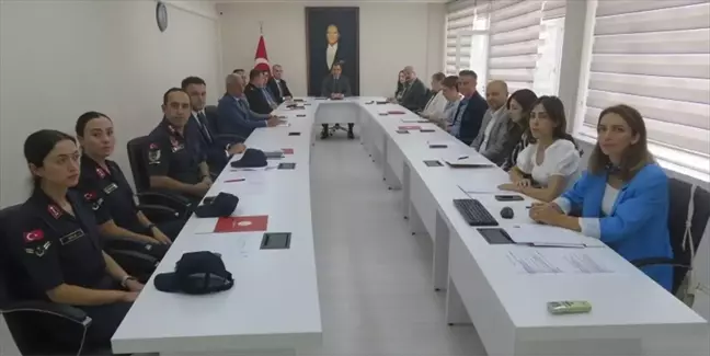Amasya'da Kadına Yönelik Şiddetle Mücadele Toplantısı Gerçekleştirildi