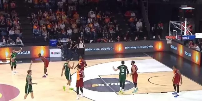 Galatasaray Panathinaikos CANLI izle! Galatasaray Panathinaikos basket kaç kaç, kim yendi?