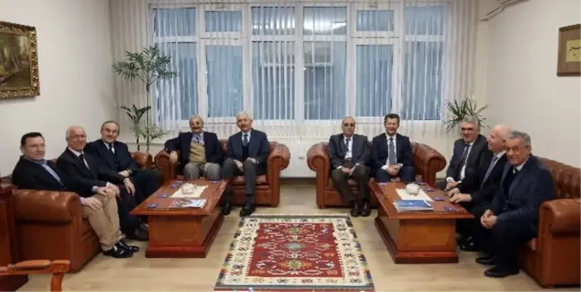 Bahçelievler Kaymakamından İhlas Vakfı'na Ziyaret