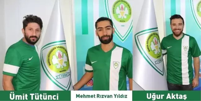 Büyükşehir Belediyespor'dan Kadrosuna 3 Takviye