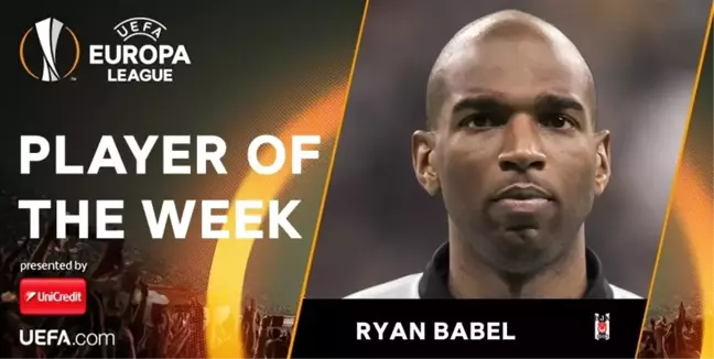 Babel, Haftanın Futbolcusu Seçildi