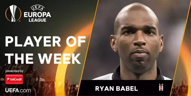 Babel, Haftanın Futbolcusu Seçildi