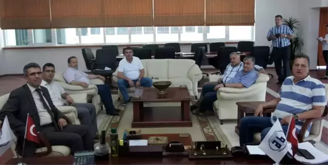 Aydın Vergi Dairesinden Aydın Ticaret Borsasına Yapılandırma Ziyareti