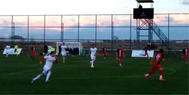 Nazilli Belediyespor Hazırlık Maçında 4-1 Mağlup Oldu