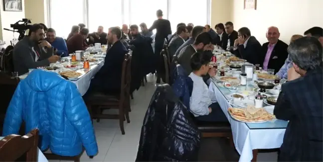 Van Tso Basınla Bir Araya Geldi
