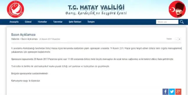 Amanos Dağı'nda Çatışma: 2 PKK'lı Öldürüldü (2)