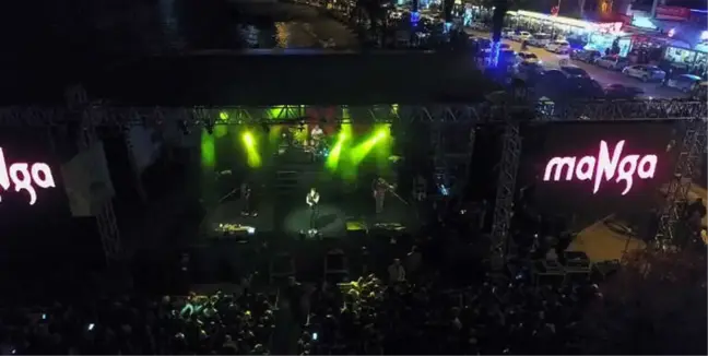 Kuşadası'nda Yeni Yıl Coşkusu
