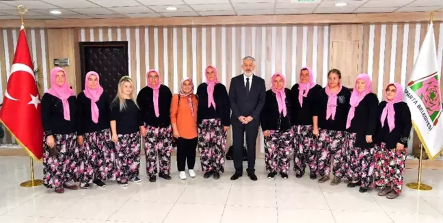 'Babanın Kızları'ndan el emeği ürünlerle Isparta tanıtımı