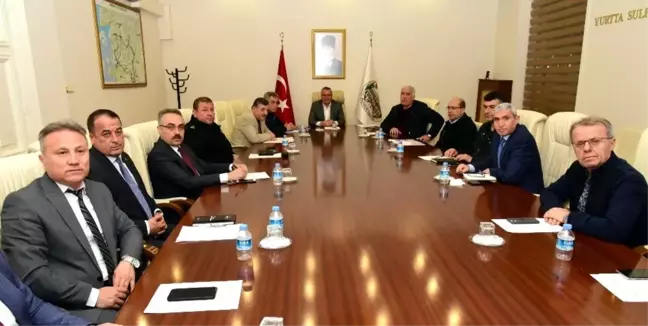 Vefa Sosyal Destek Grupları Koordinasyon Toplantısı yapıldı