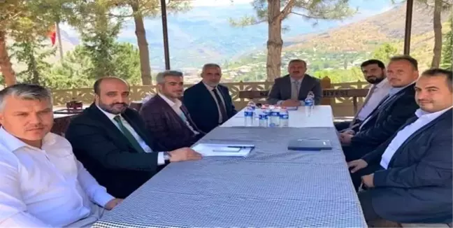 Erzincan İlçe Müftüleri Mutat Eylül Ayı Toplantısı Kemaliye'de yapıldı