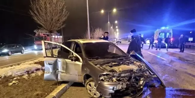 Sivas'ta trafik kazası: 1 ölü