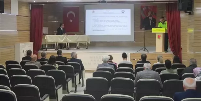 Merzifon'da okul güvenliği ve tedbirleri toplantısı yapıldı