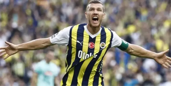 Edin Dzeko Fenerbahçe'de kalacak mı? Dzeko gidiyor mu? Açıklama geldi!