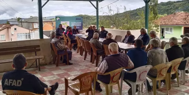 Türkeli'de Yangın Farkındalık Eğitimi Düzenlendi