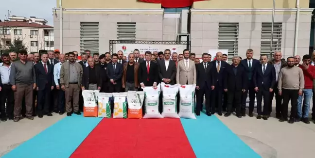 Amasya'da Çiftçilere 13 Milyon TL Değerinde Tohum Desteği