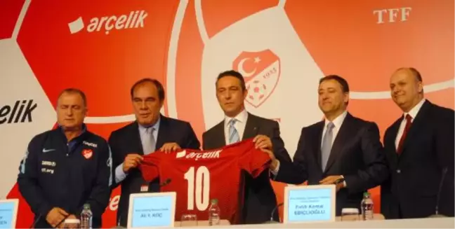 Arçelik, Milli Takımlara Ana Sponsor Oldu
