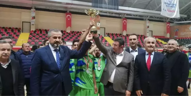 Bafra'da Çeltik Turnuvası Sona Erdi