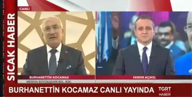 Burhanettin Kocamaz: