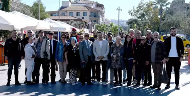 Kuşadası Belediye Başkanı Balıkçılar Kahvesi'ni Yenileme Sözü Verdi