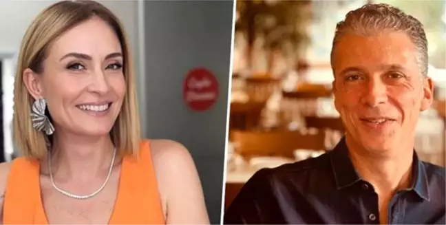Ceyda Düvenci ve Güçlü Mete'nin Romantik Kutlama