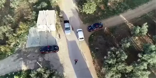 Bursa'da Zeytin Hırsızlıklarına Drone ile Önlem