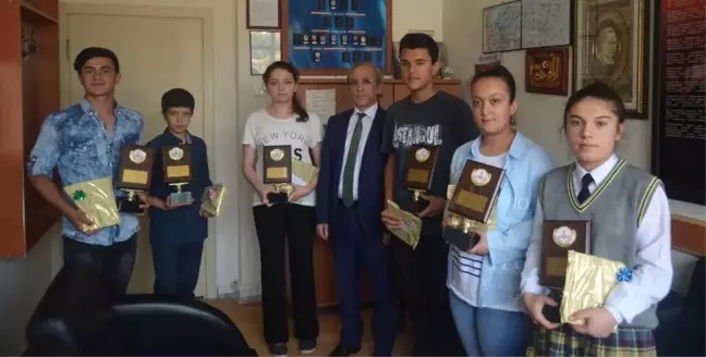 Selendi'de Teog Şampiyonları Ödüllendirildi