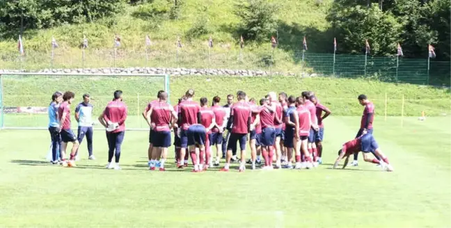 Trabzonspor'da Kamil Ahmet Çörekçi Sevinci