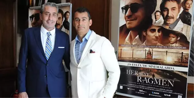 Erkan Petekkaya ve İlhan Doğan, yeni filmi hakkında konuştu