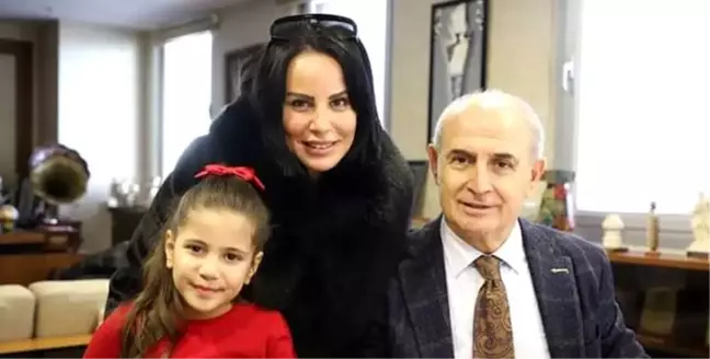 İbrahim Erkal'ın kızı Elif Su'nun karne heyecanı
