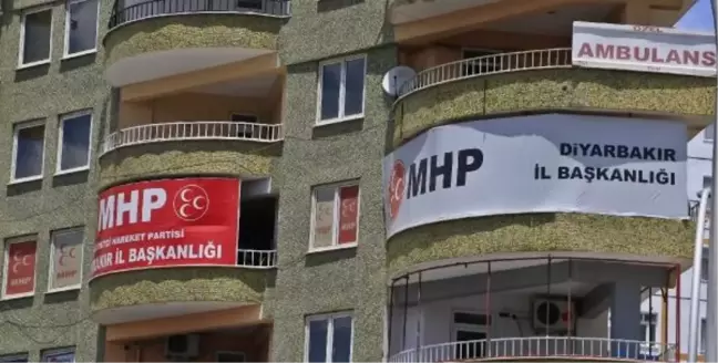 MHP'nin Çermik ilçe yönetimi feshedildi
