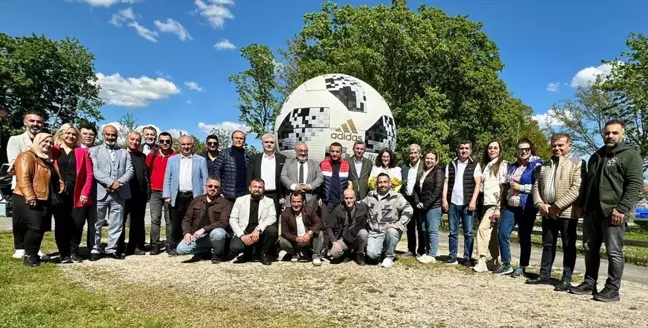 Antalya Valisi Hulusi Şahin, Almanya'da Türk toplumu temsilcileriyle buluştu