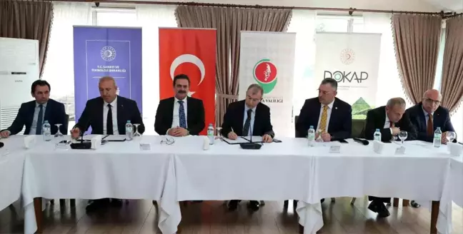 DOKAP, Amasya'da 11 projeye 38,5 milyon TL destek sağladı