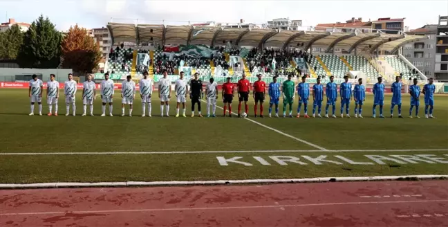 Kırklarelispor ve Sipay Bodrum FK 4-4 Berabere Kaldı