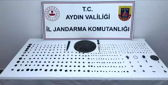 Kuşadası'nda Tarihi Eser Kaçakçılığı Operasyonu: 5 Milyon TL Değerinde Eser Ele Geçirildi