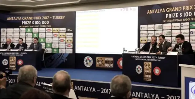 Judo Grand Prix'de Türk Sporcuların Rakipleri Belli Oldu