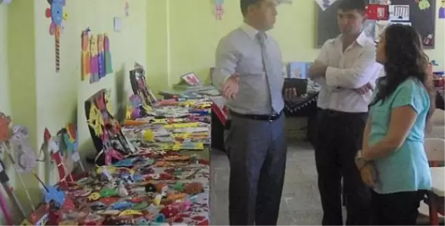 Kurtalan'da Yıl Sonu Sergisi