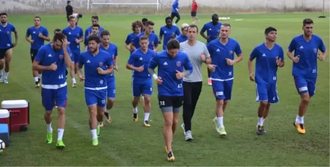 Kardemir Karabükspor'da Medipol Başakşehir Hazırlıkları Başladı