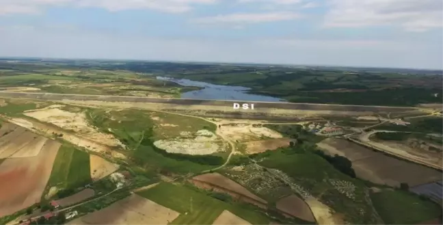 Edirne'de 427 Bin 880 Dekar Arazi Sulamaya Açıldı