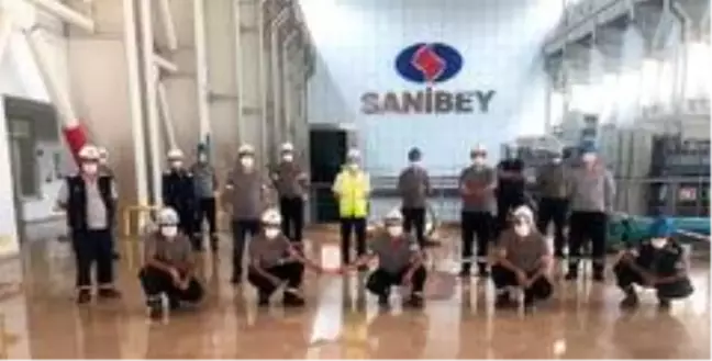 Sanko Enerji'ye TSE Covid -19 Güvenli üretim belgesi
