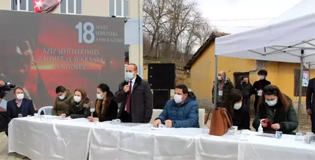 Maden sahası için halkı bilgilendirdiler