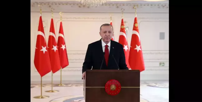 Cumhurbaşkanı Erdoğan, VakıfBank Spor Kulübü ve Fenerbahçe Opet'i tebrik etti