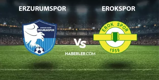Erzurumspor- Erokspor maçı ne zaman, saat kaçta? Ziraat Türkiye Kupası Erzurumspor- Erokspor maçı hangi kanalda? ZTK maçı hangi kanal?