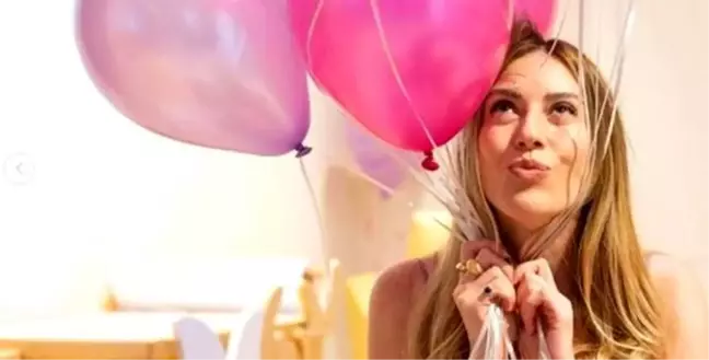 Sinem Kobal İmirzalioğlu... BALONLU PAYLAŞIM!