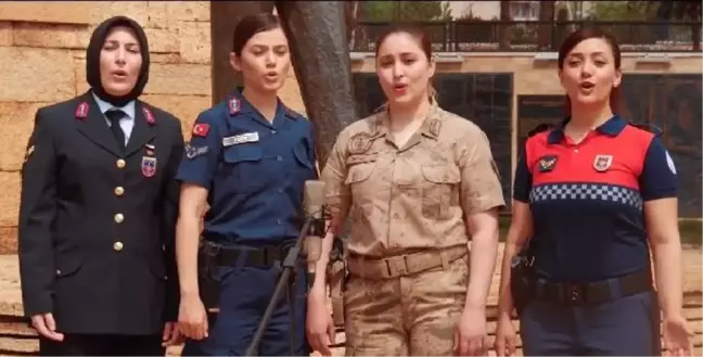 Sivas Jandarma Teşkilatı, Aşık Veysel Şatıroğlu türküleriyle klip hazırladı