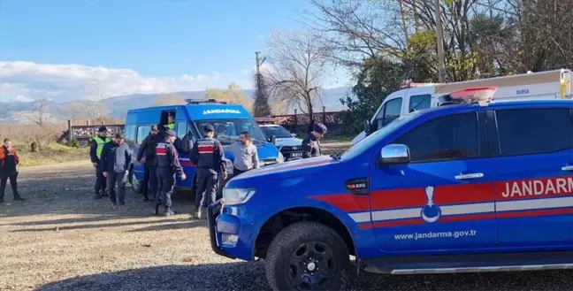 İznik'te Yakalanan 7 Düzensiz Göçmen Hakkında Yasal İşlem Başlatıldı