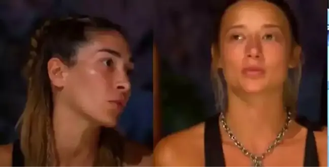 Survivor'da Berna ve Aleyna'nın Diyalogları Gündem Oldu