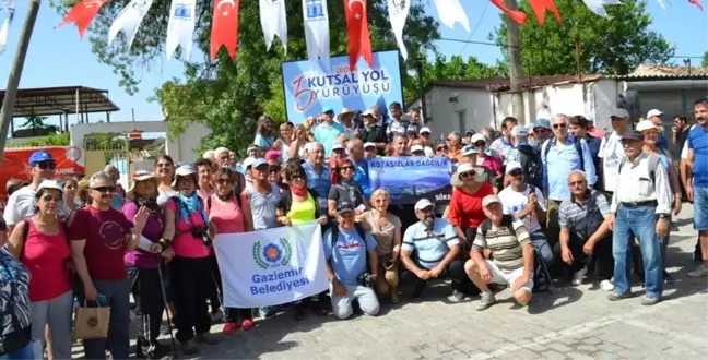 Didim'de Kutsal Yol Yürüyüşü Geleneksel Hale Geldi