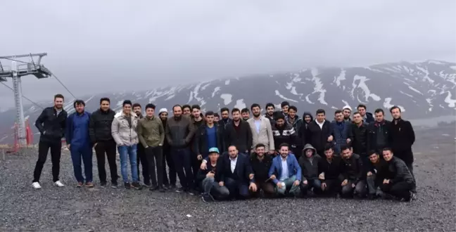 Kayseri Safa Genç Ortam Derneği'nden Erciyes'te Anlamlı Çalışma