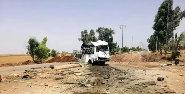 Suriye'de askeri araca bombalı saldırı: 5 ölü